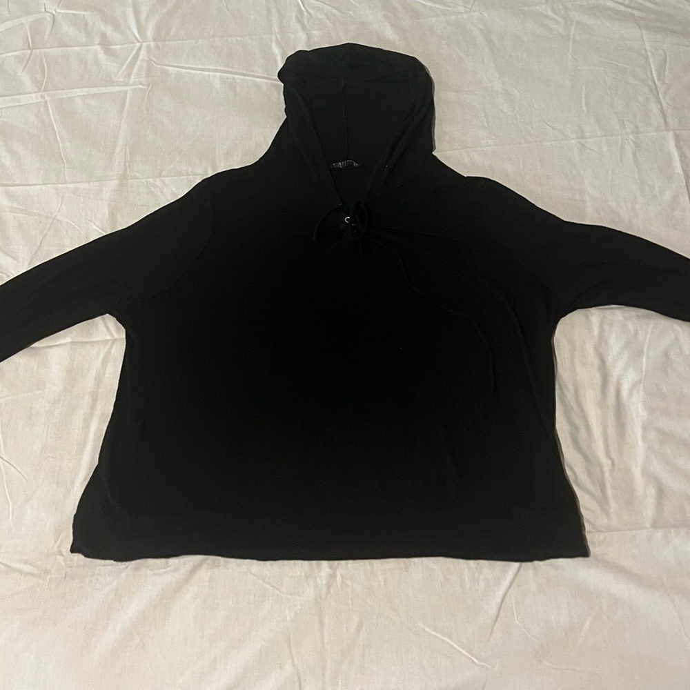 Light Black Hoodie